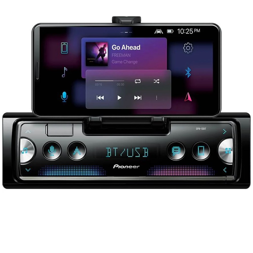 Pioneer SPH-10BT Bluetooth Car Stereo AM/FM Radio for 1999-2003 Ford F-150,250