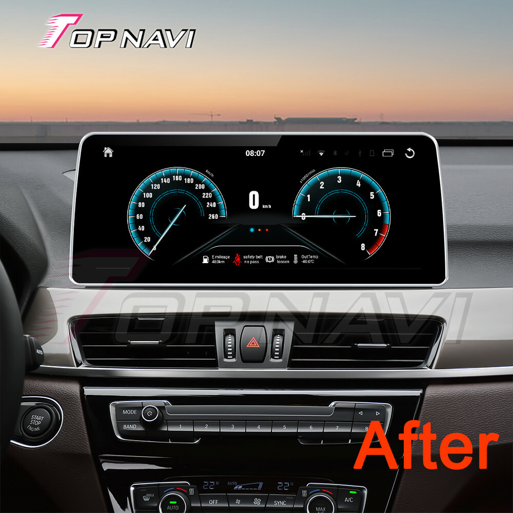 Head Unit for BWM 3 series 2 series 1 series X1 X3 2018-2020 Car GPS Navi 4G RDS