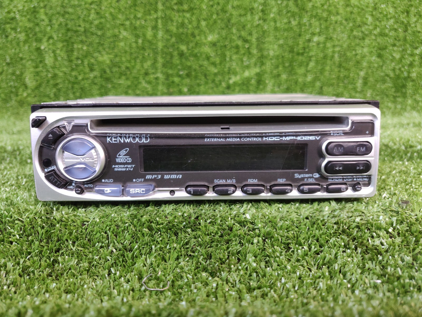 Kenwood Kdc-mp4026v Kdcmp4026v Original Car Radio