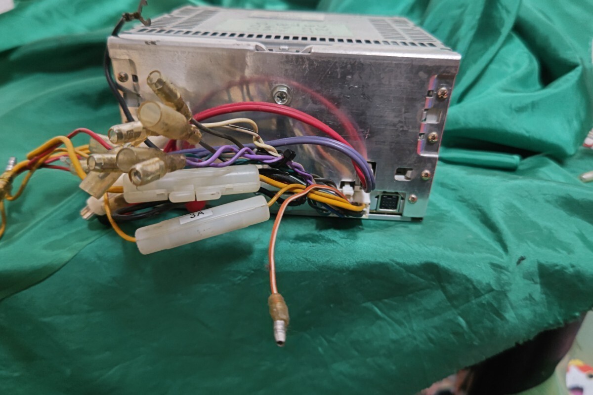 Clarion ADDZEST DMZ345BK CD / MD Player