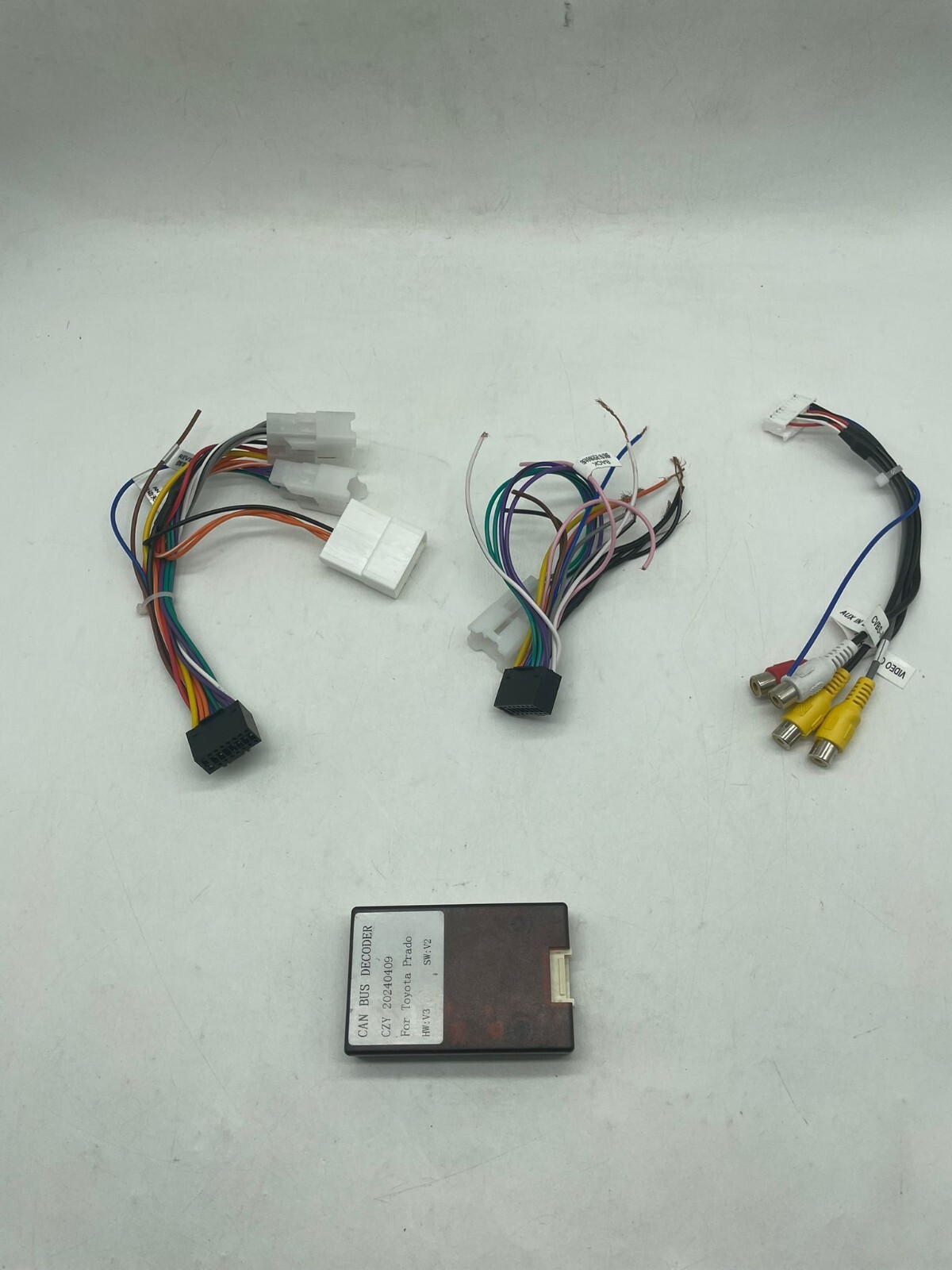 Roinvou 8 Cores 4+64G Android Radio, Toyota Camry 06-011 (Manual A/C) ”READ”
