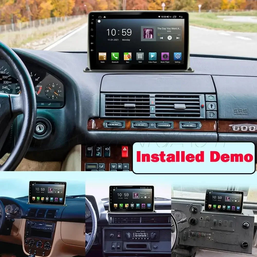 9“10” 12.3″ Universal Android 2 Double Din Car Radio Fascia for Old Car Truck St