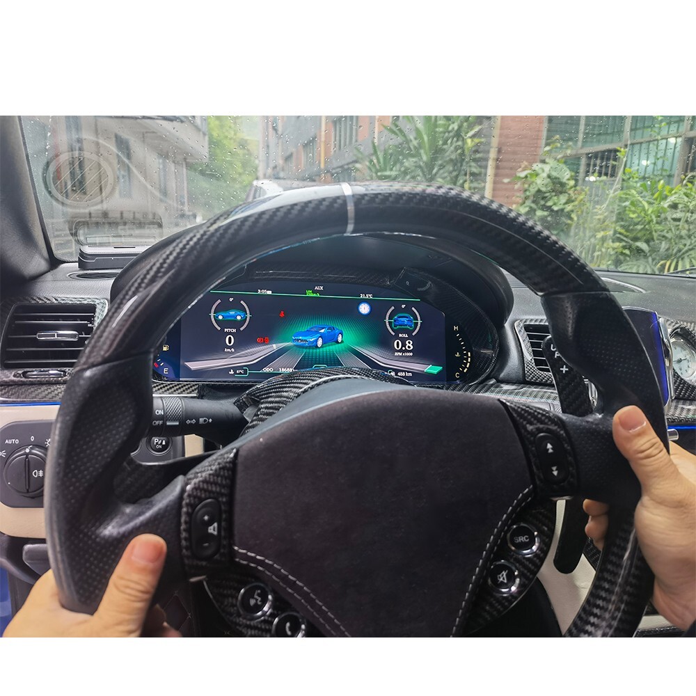 Digital Cluster Speedometer Instrument for Maserati GT GC GranTurismo 2007-2017