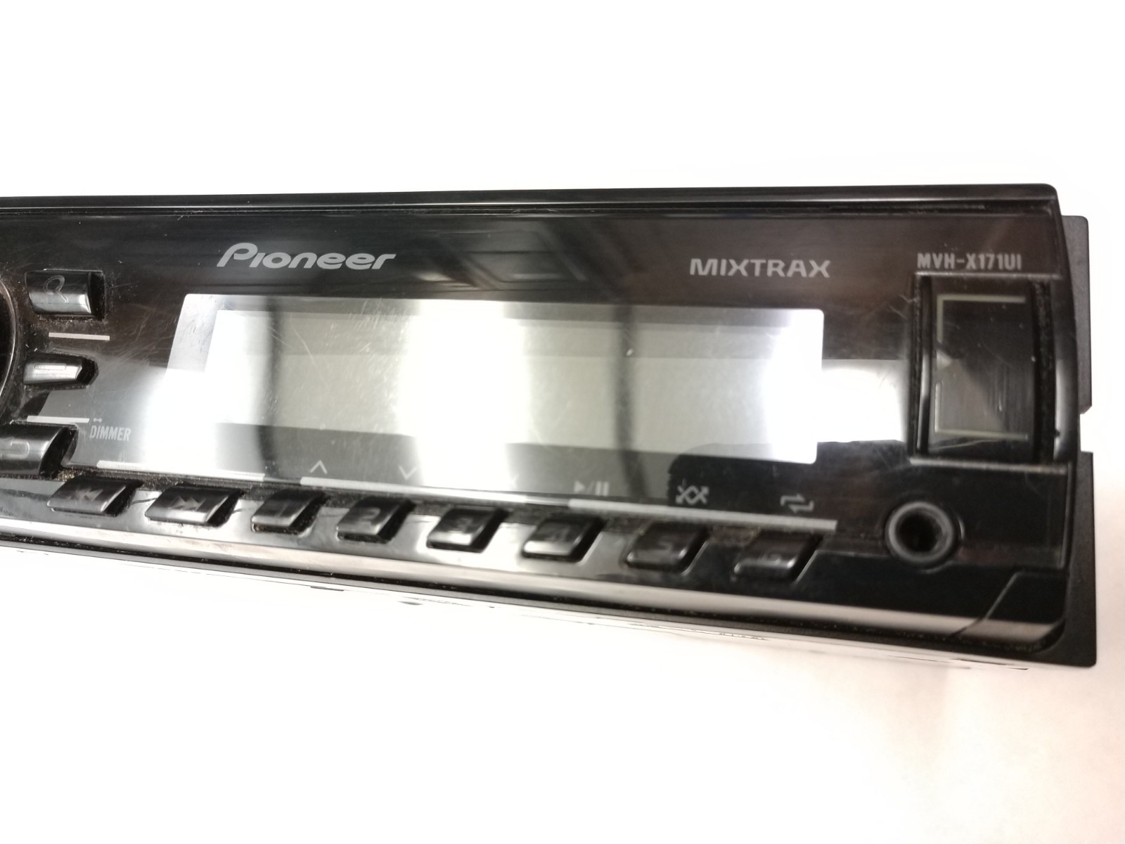 Pioneer MVH-X171UI Car Stereo Mixtrax USB AUX iPod Radio Digital Media (NO CD)