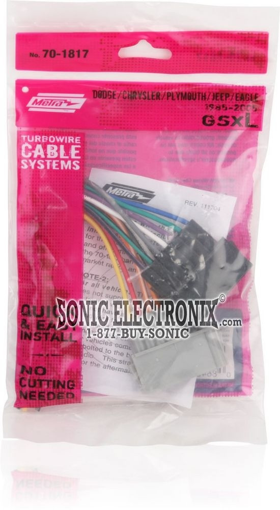 1994-2001 Dodge Ram 1500 Single DIN Car Stereo Package | Alpine