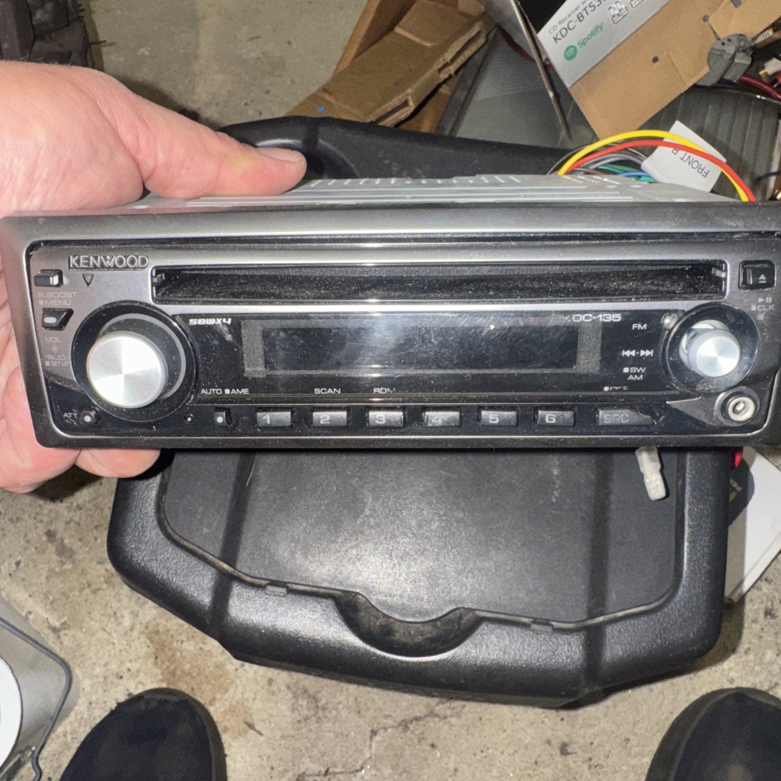Kenwood Car Stereo KDC-135 CD Player