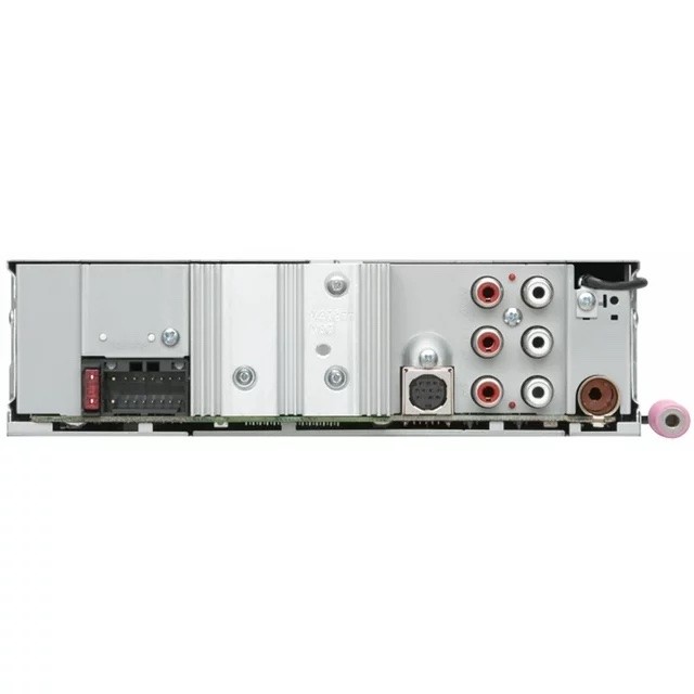 JVC KD-PKX38MBS Marine Multimedia Receiver and Speaker Package