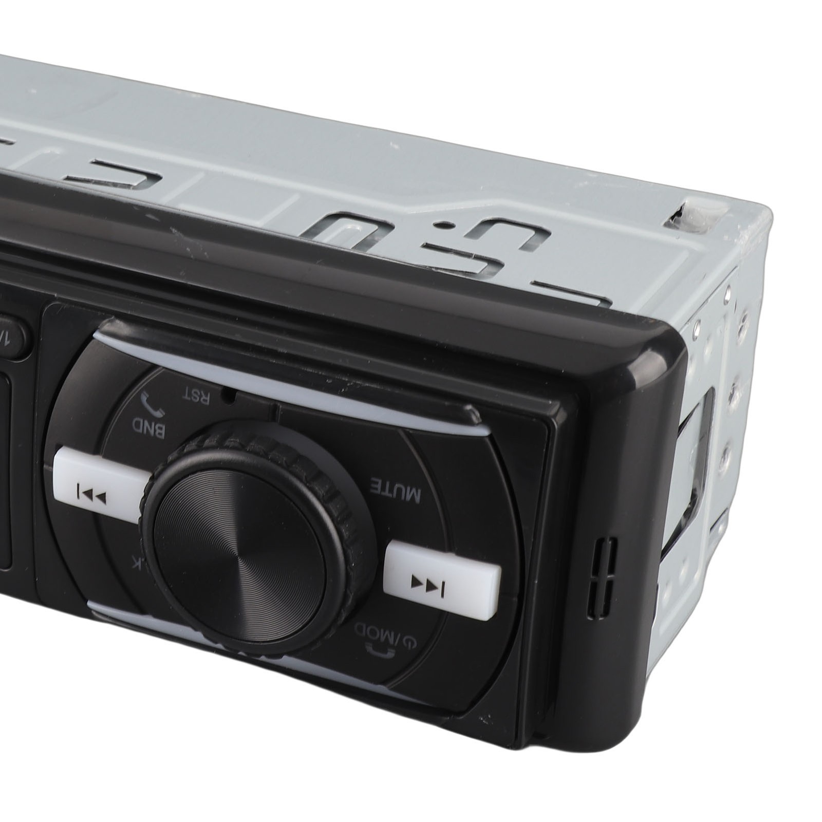 Single DIN Car Radio LCD Display Car Audio Player 60Wx4 High Power For Travel