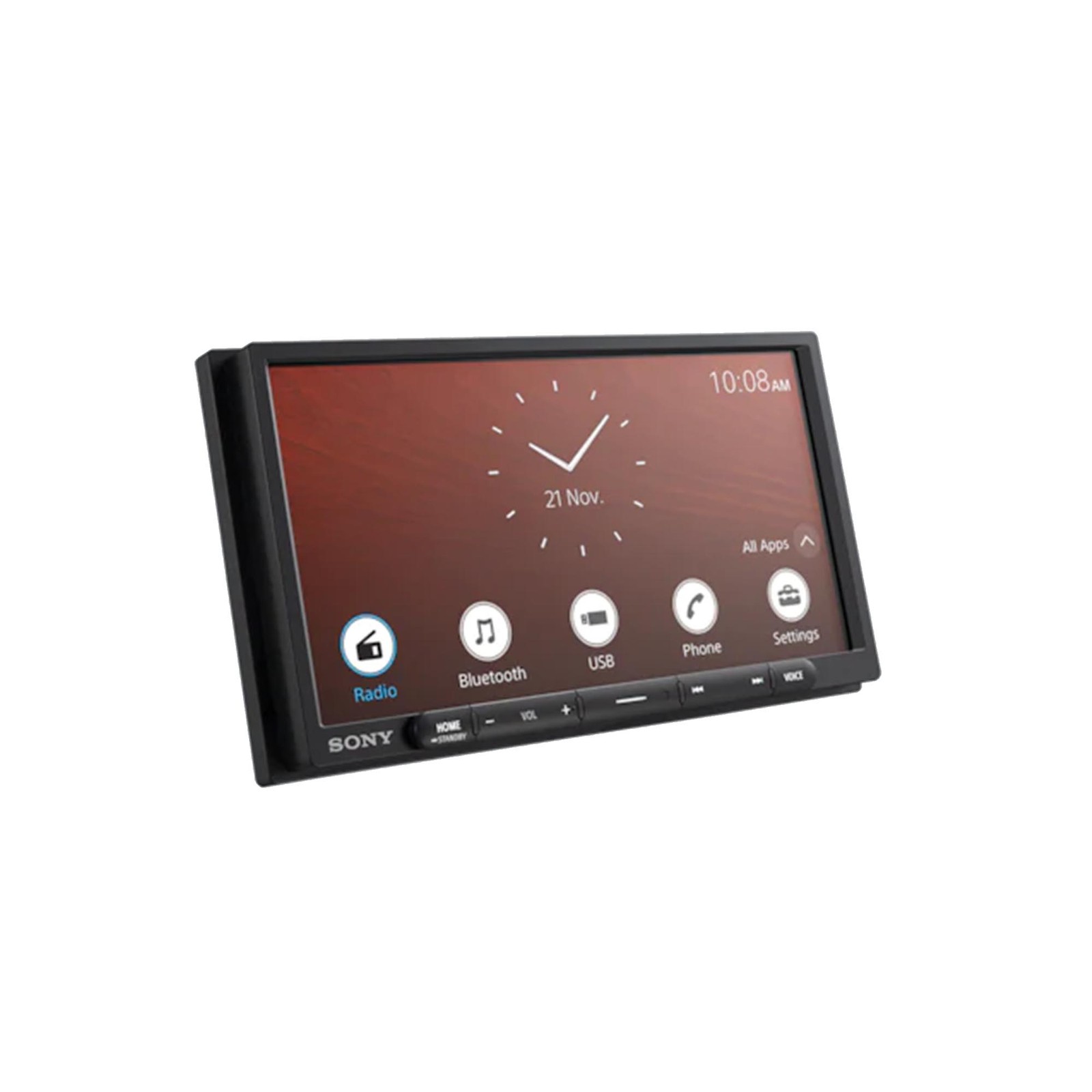 Sony XAV-AX4000 CarPlay/Android Receiver + Maestro Dash Kit & ADS-MRR
