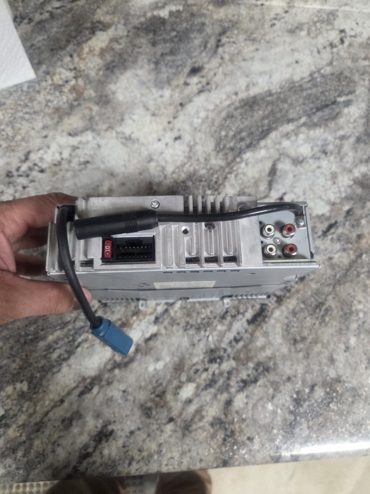 Alpine CDE-102 CD Player/USB In Dash Receiver
