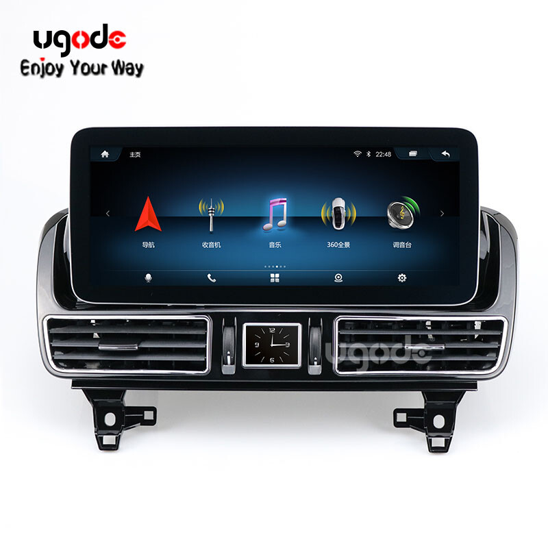 12.3″ Android13 Screen Display 8+128G CarPlay Mercedes Benz GLE 2016-2017 NTG5.0