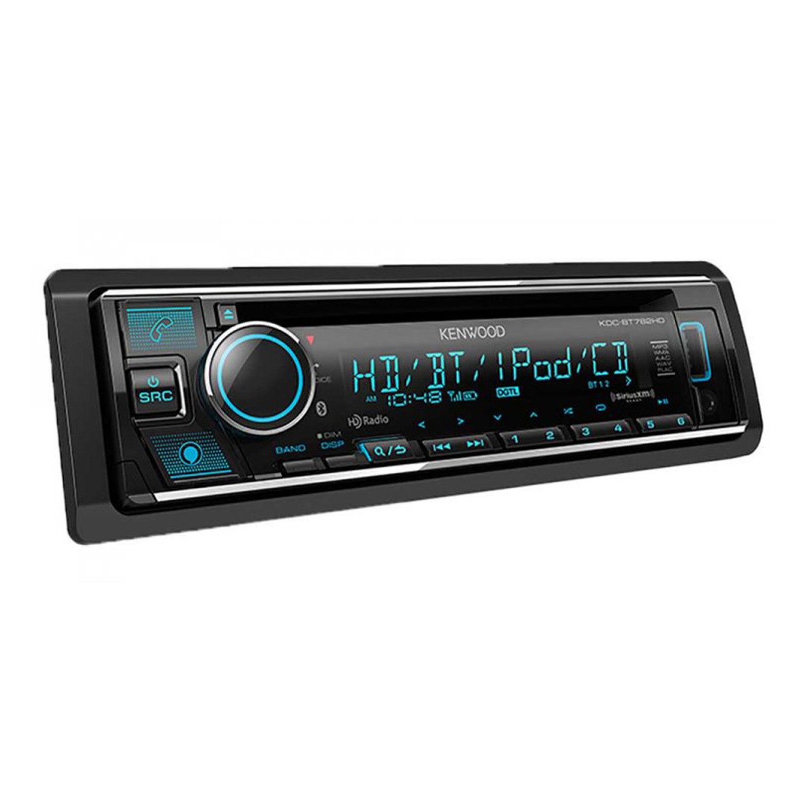 Kenwood KDC-BT782HD CD Receiver w/ Bluetooth & SiriusXM SXV300v1 Receiver Kit