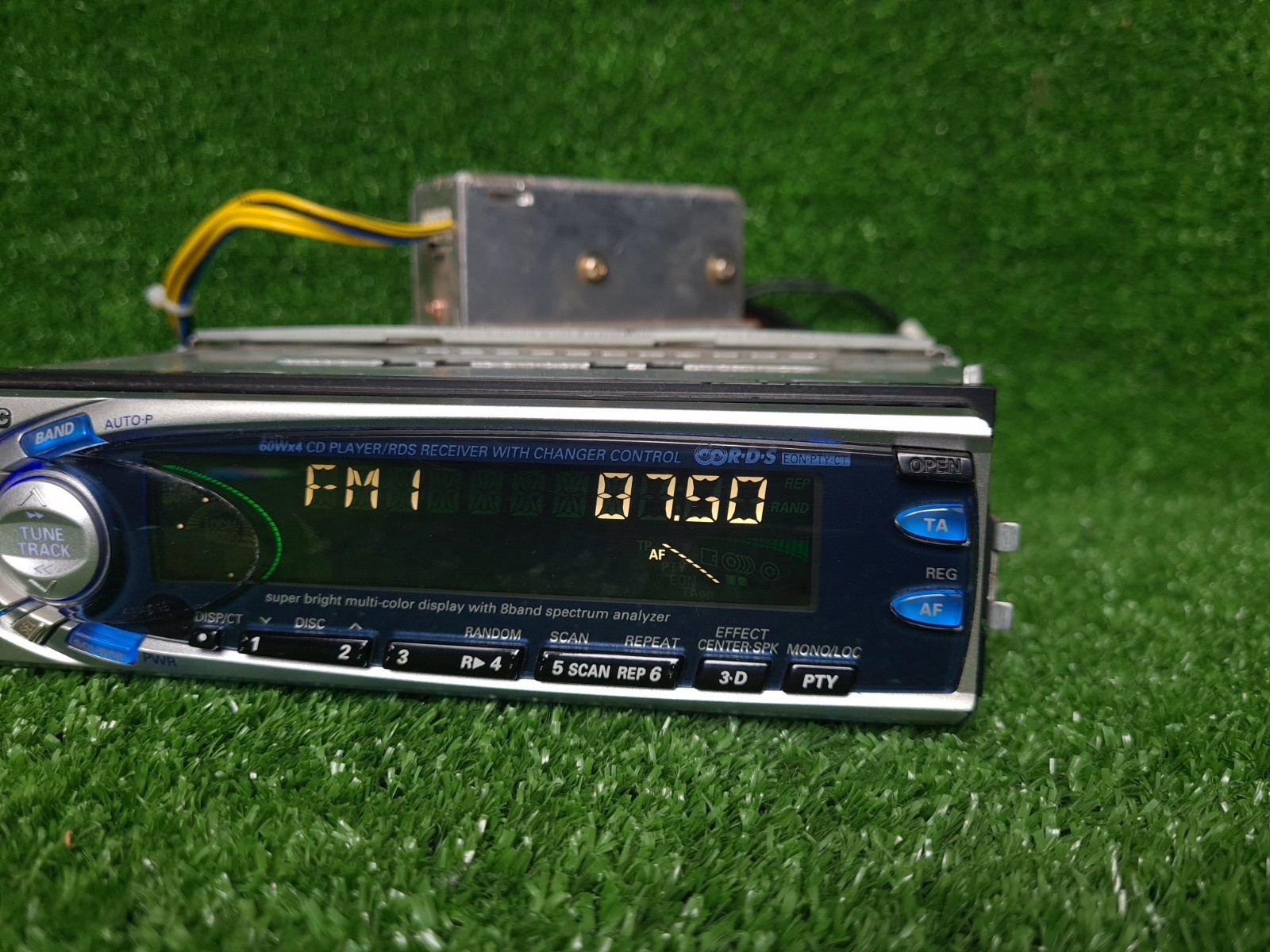 Panasonic Dfx888 Cqdfx888len Cq-dfx888len Original Car Radio Set