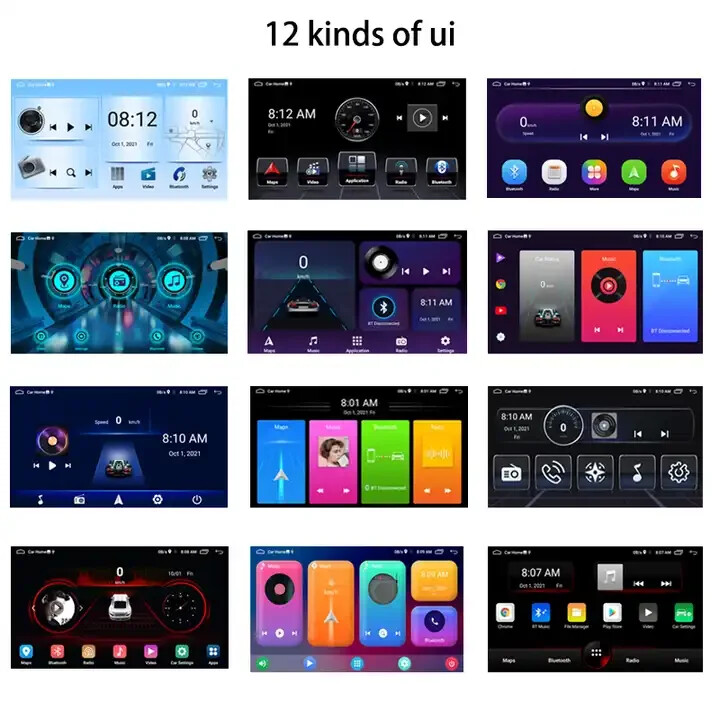 Android Car DVD GPS Navigation Audio Player For Universal Topway TS10 Radio