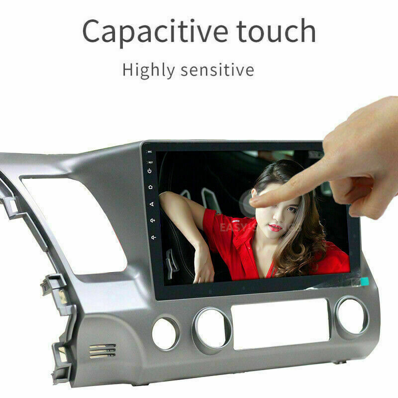Android13 Carplay For Honda Civic 2006 2007 2008 2009 -2011 Car Radio GPS Stereo