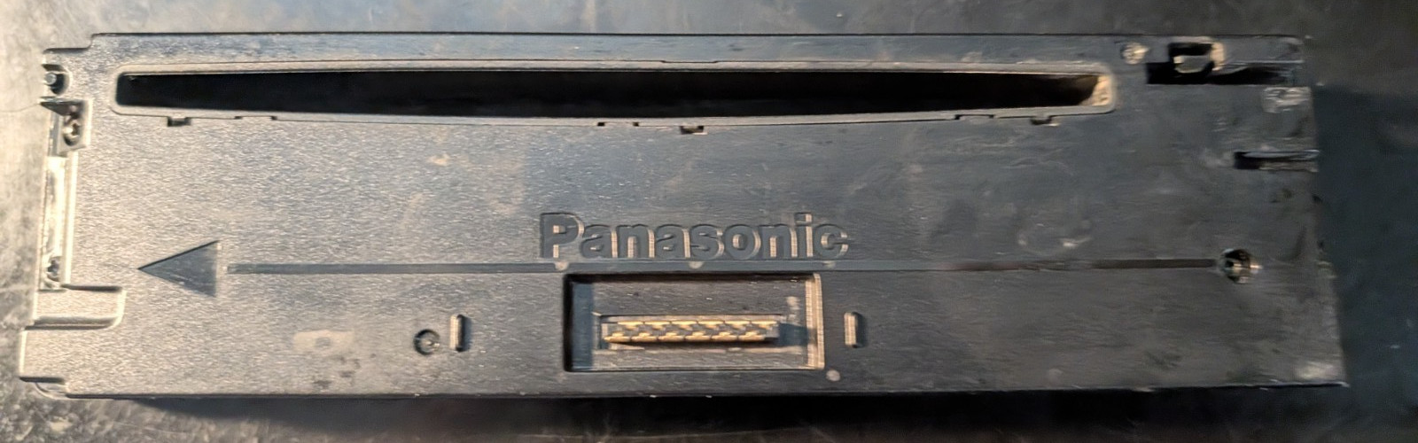 Panasonic DPX40 CD Receiver FACEPLATE ONLY