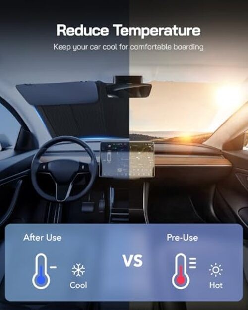 Windshield Sun Shade for 2021-2025 Escalade/Suburban/Tahoe/Yukon AstraGuard
