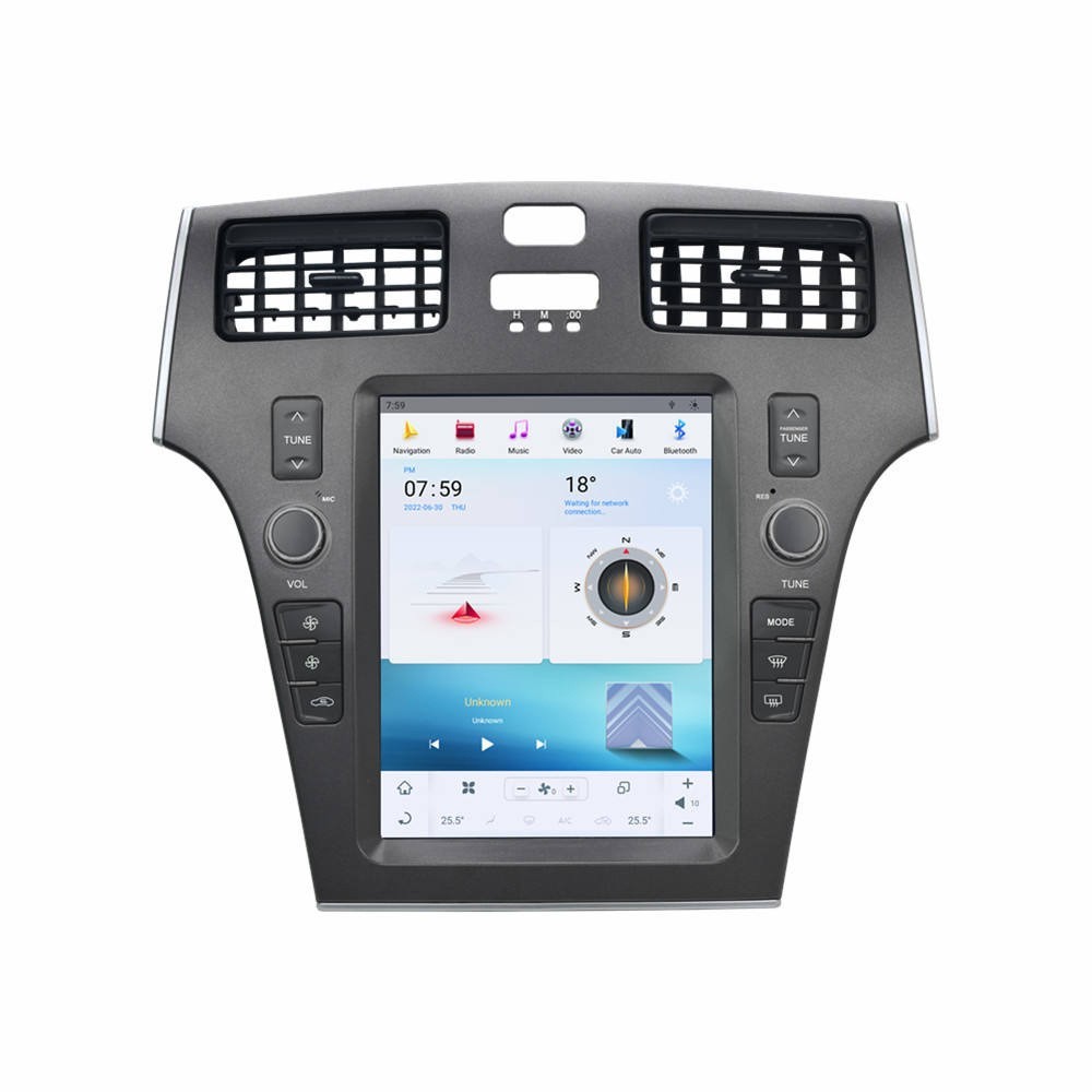 10.4″ Tesla Style Android Car Stereo For Lexus ES300 ES330 2005-2009 CarPlay GPS