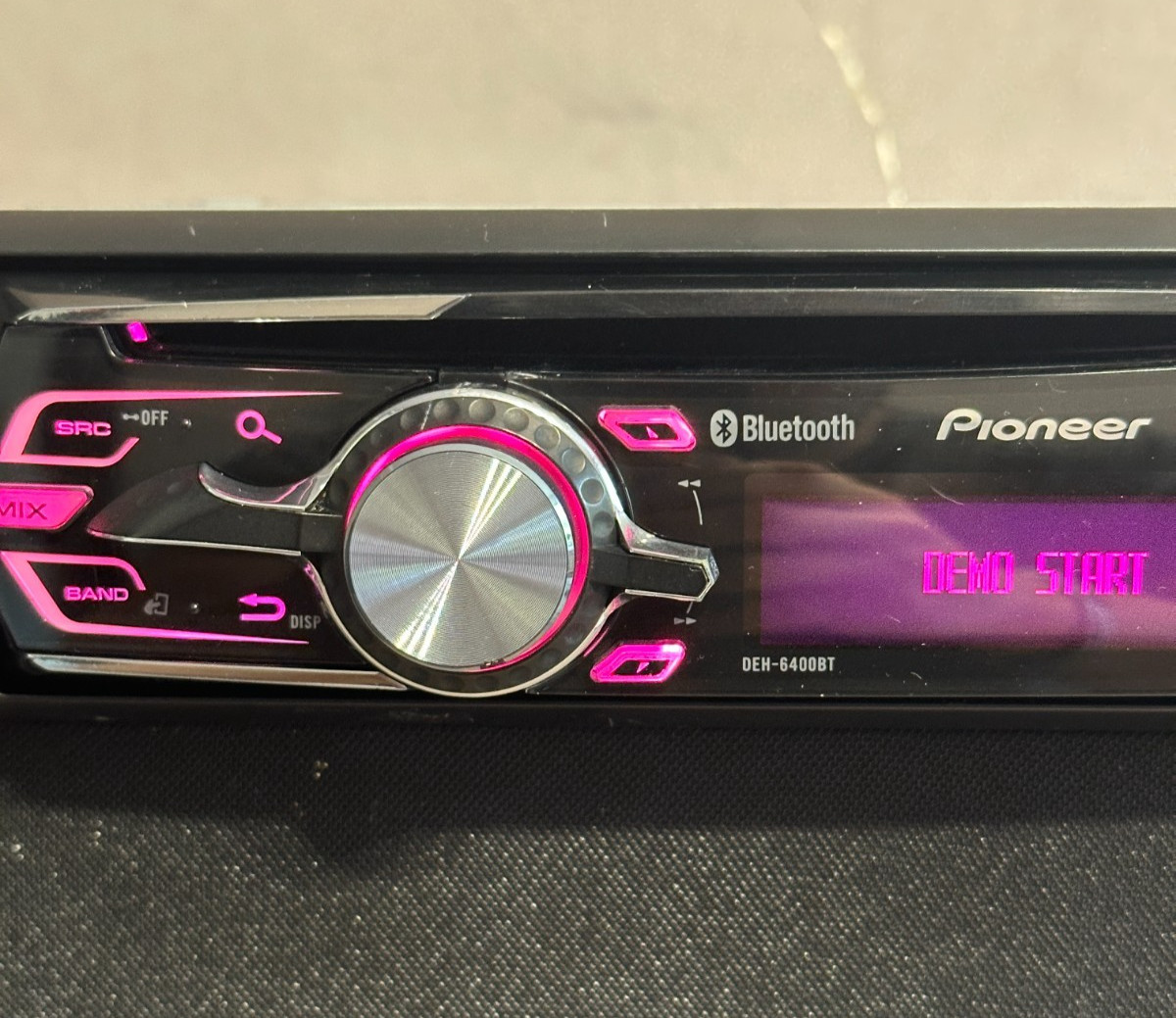 Pioneer DEH-6400BT Bluetooth USB
