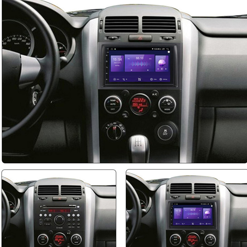 Wifi Android Radio Multimedia Video Player Navigation GPS For Grand Vitara 05-15