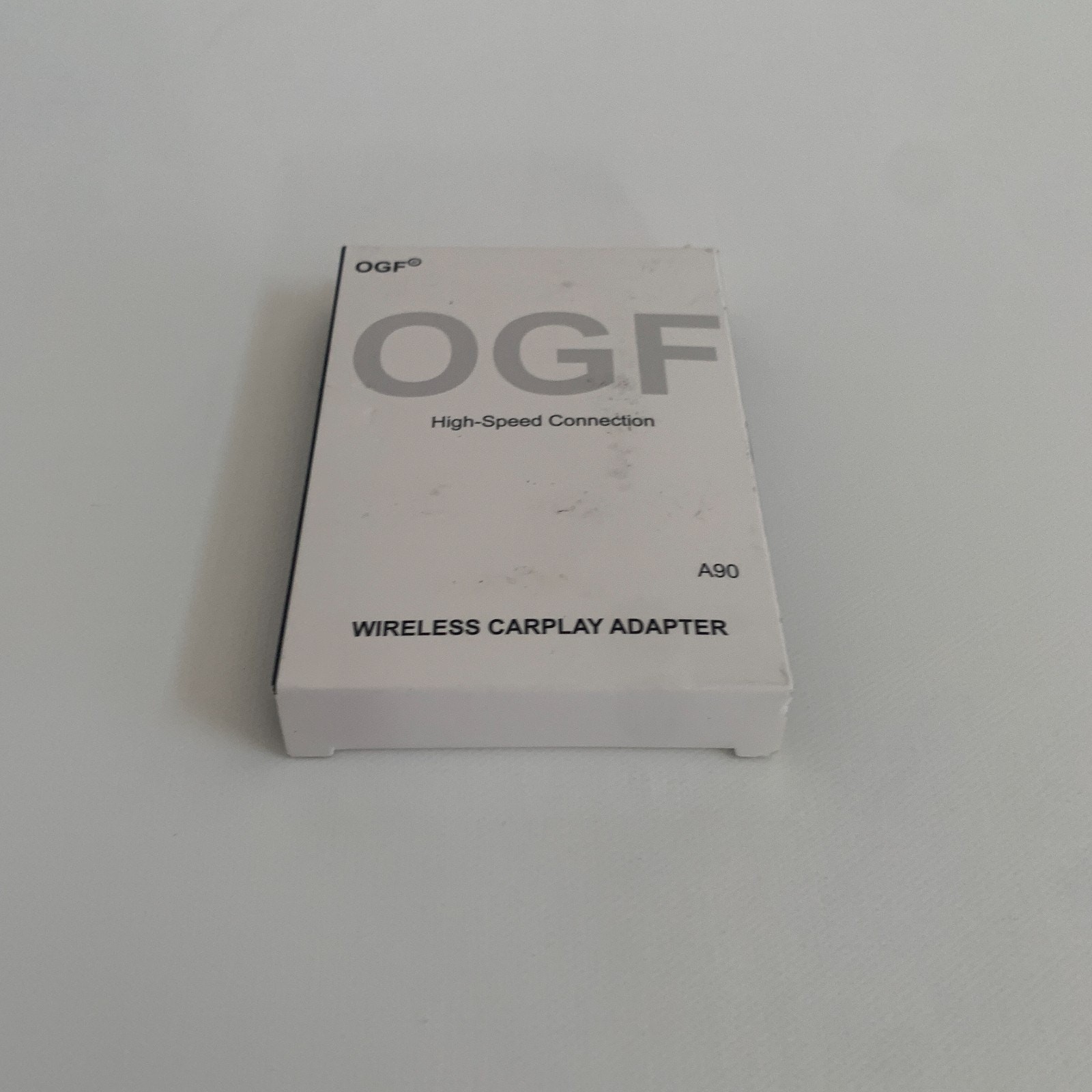 OGF High Speed Connection Wireless CarPlay Adapte Android 11+ And iPhone iOS 10+