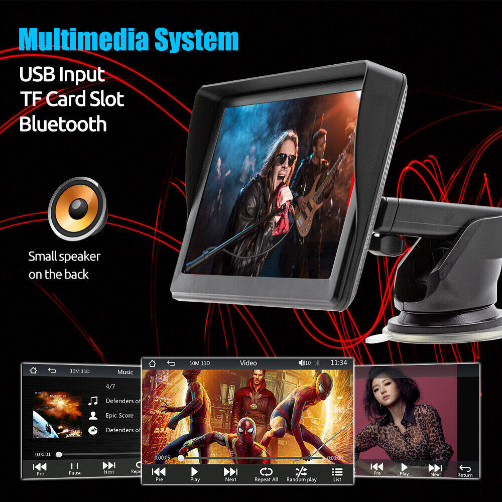 7″ Car Radio wireless Stereo Touch Screen Carplay Android For Honda Pilot 17-24