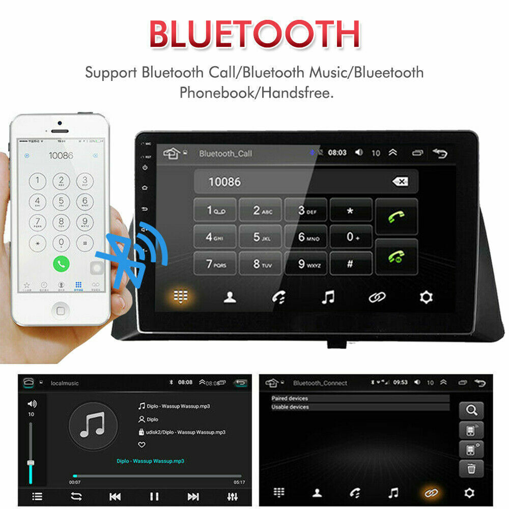 For Honda Accord 2008-2013 Android 15 2+32GB Car GPS Stereo Radio Apple Carplay