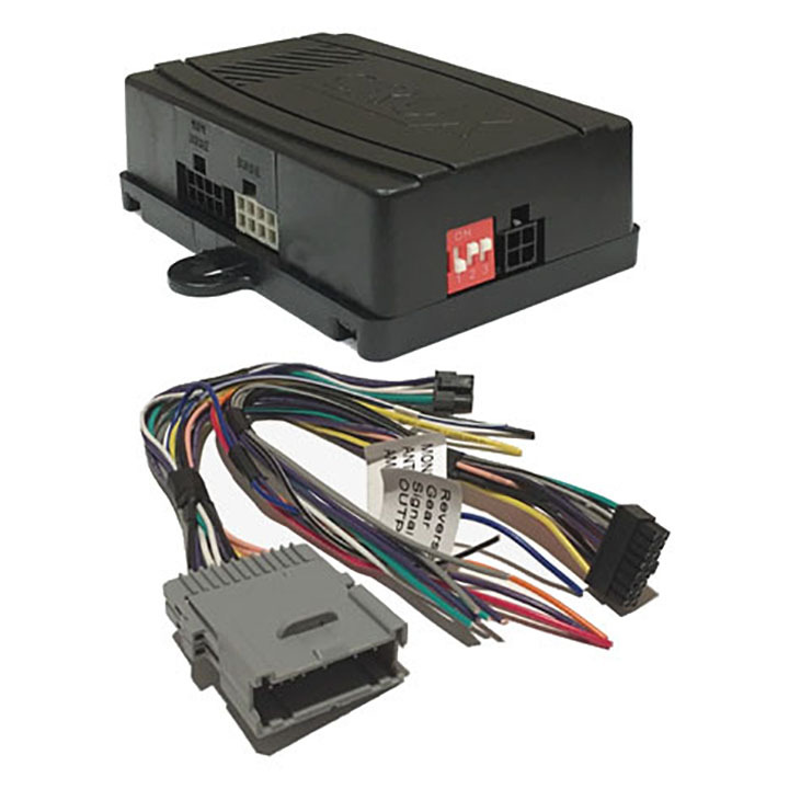 Crux SWRGM48 Radio Replacement w/SWC Retention For Gm Class Ii Vehicles