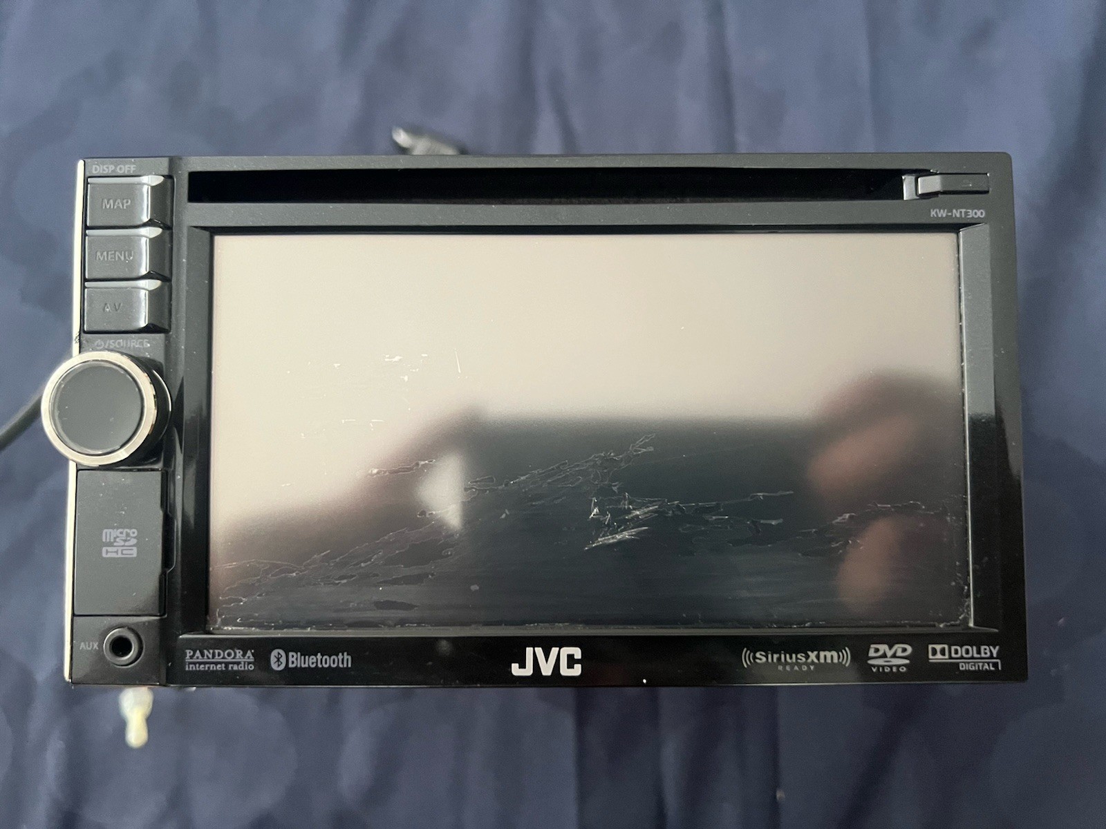 ⭐️Pre-Owned,TESTED⭐️ JVC CD|DVD|BT|USB| AM/FM-(KW-NT300)
