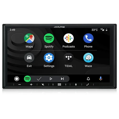 Alpine iLX-W650E Car Stereo Upgrade To Suit Honda CRV 2007-2011 RE