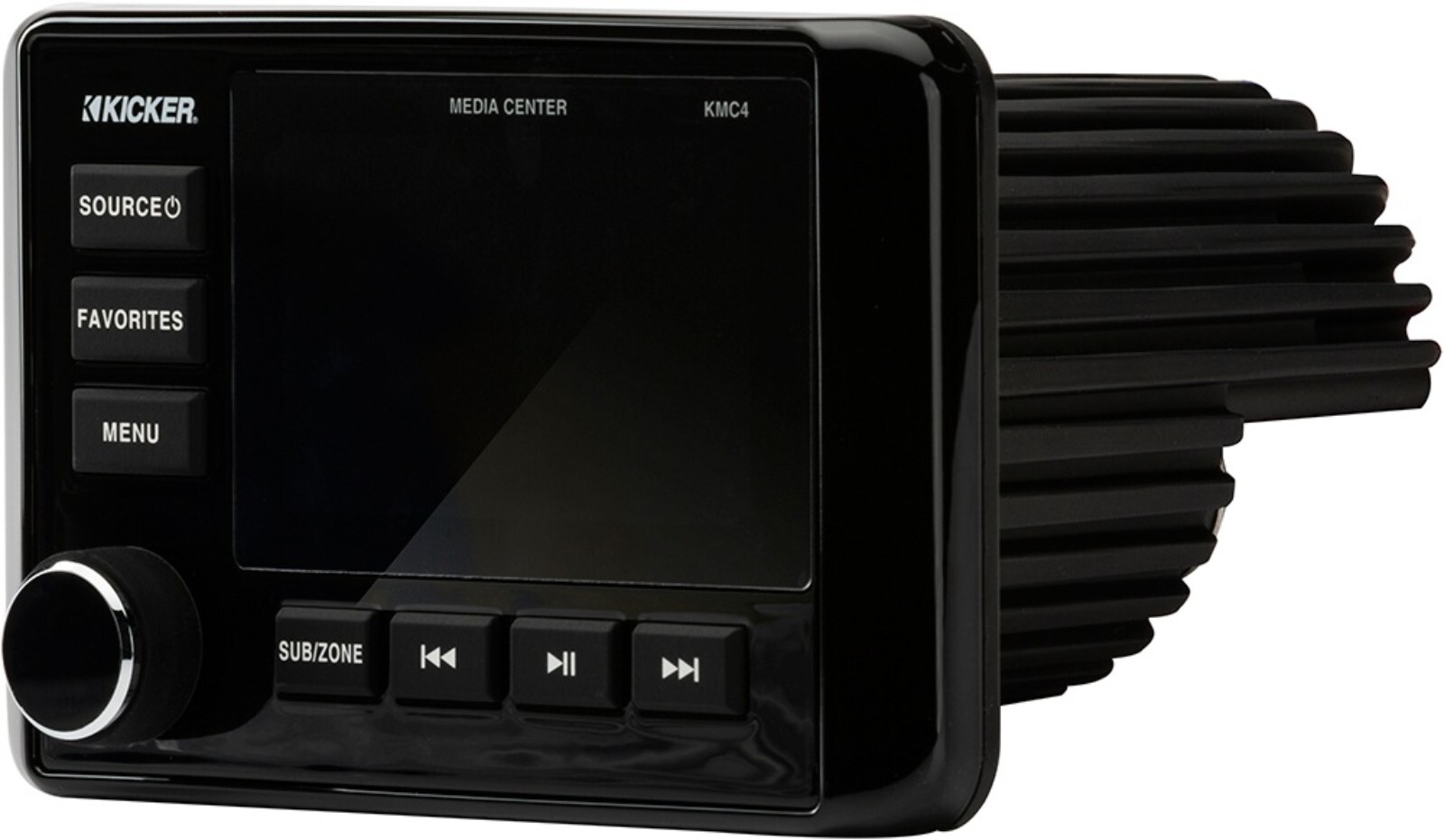 KICKER 46KMC4 MARINE BOAT DIGITAL MEDIA STEREO RECEIVER USB/BLUETOOTH/DUAL ZONE