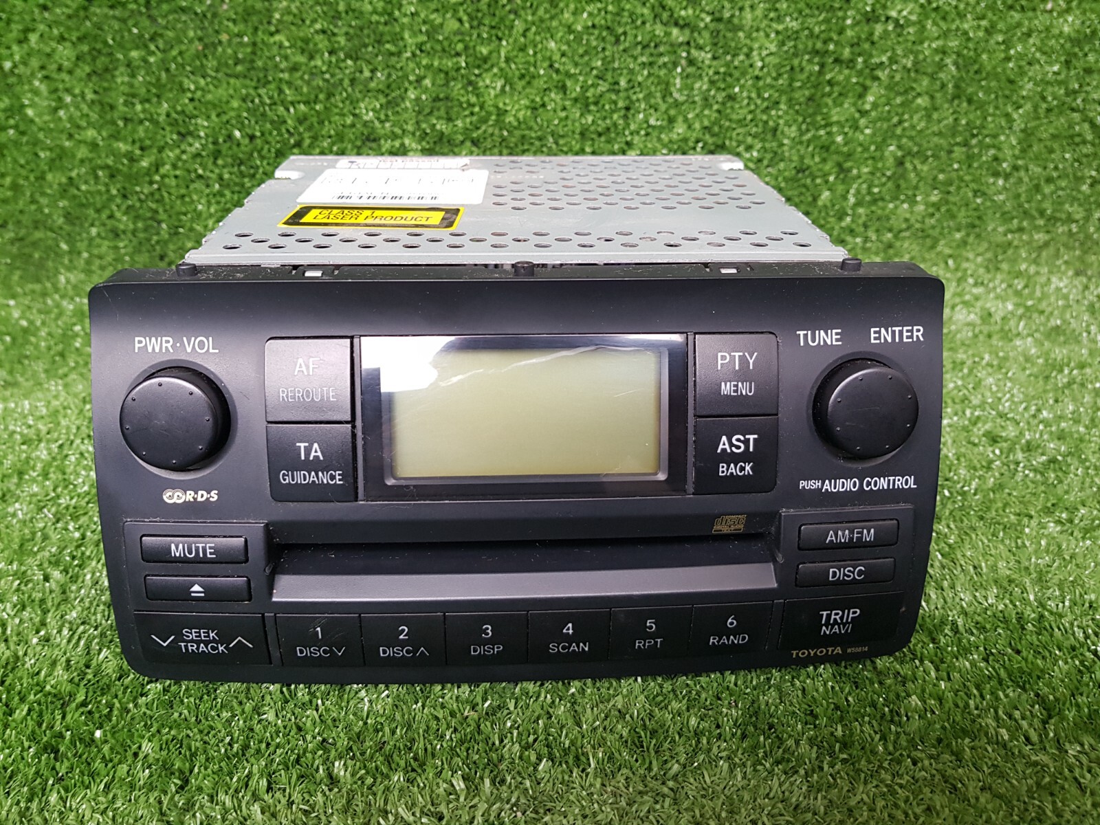 Toyota 8612002380 86120-02380 Cq-ts7471lc Cqts7471lc Original Car Radio