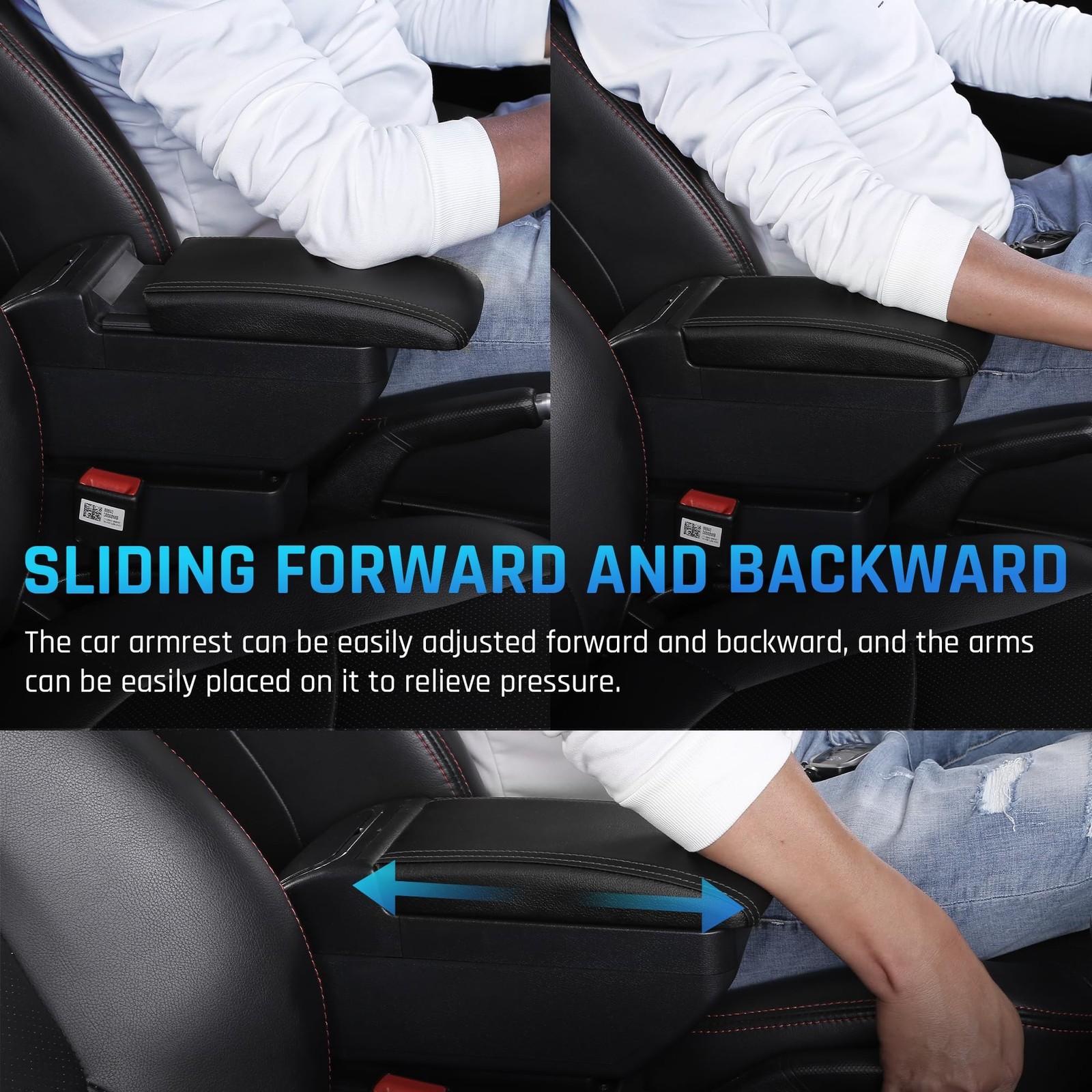 Armrest Box for Hyundai Accent Verna Solaris 2 2017-2020 Accessories | Center…