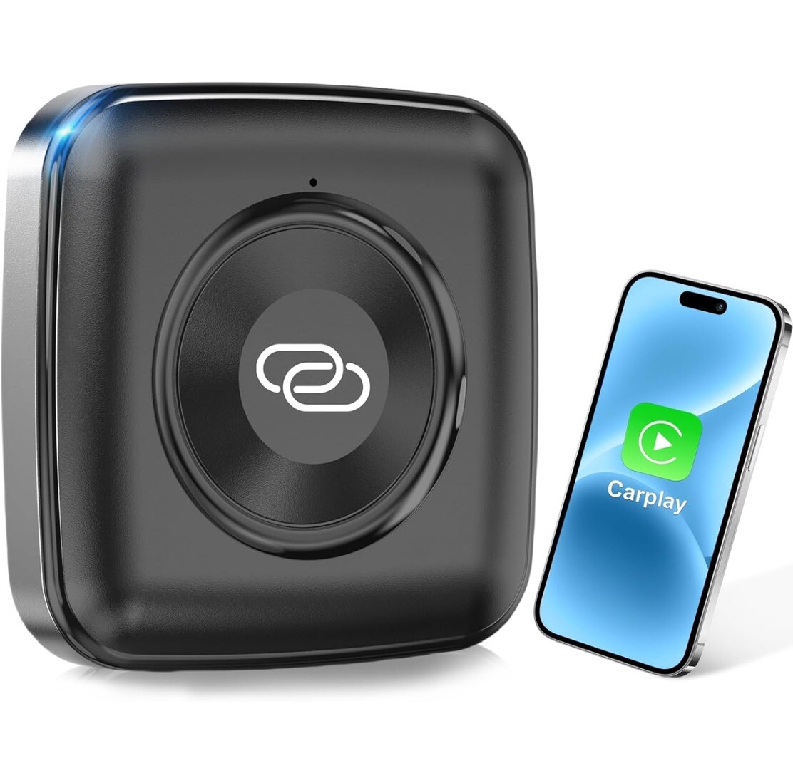 PEMACOM Wireless CarPlay Adapter Fast-Connect For iPhone IOS 9+ Car BRAND NEW