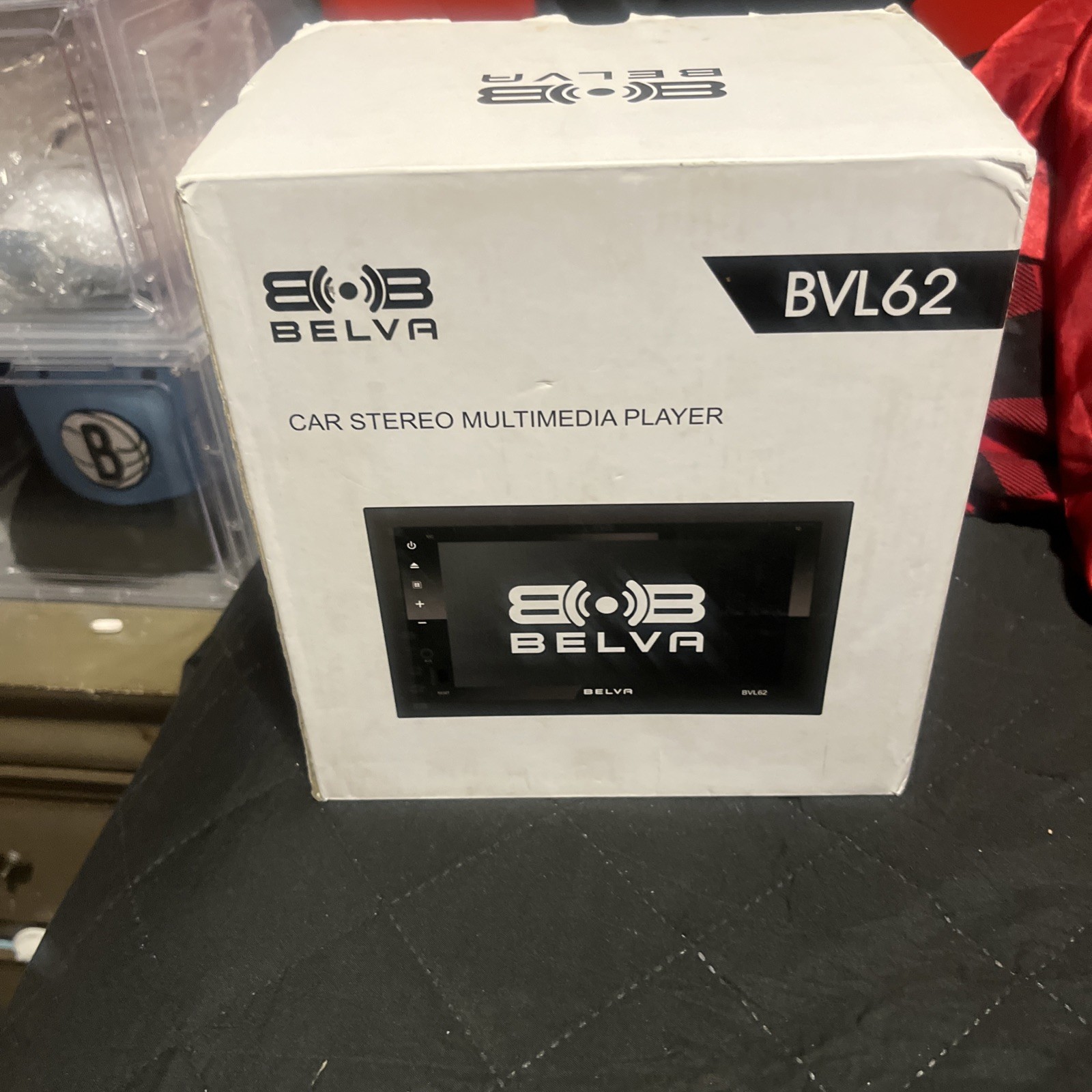 Belva BVL62 | 6.2″ Double DIN Touchscreen CD/DVD Bluetooth Car Stereo Receiver
