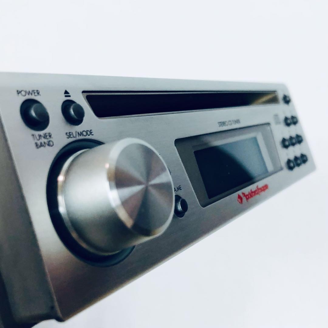 Rare Rockford Fosgate high-end CD tuner DENON
