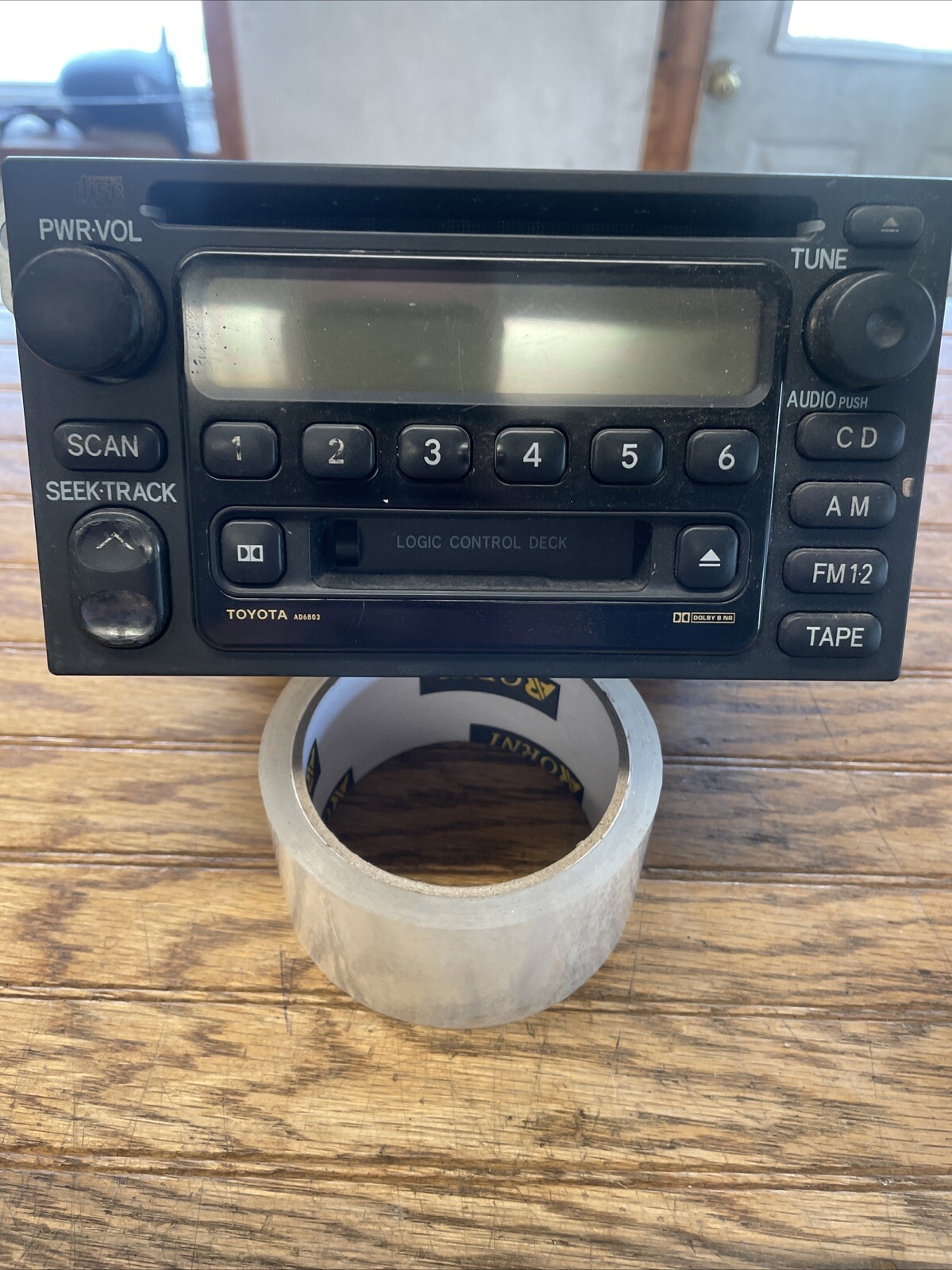 1999-2001 Toyota Camry 4Runner CD Cassette Tape Radio Stereo AD6803 86120-08110