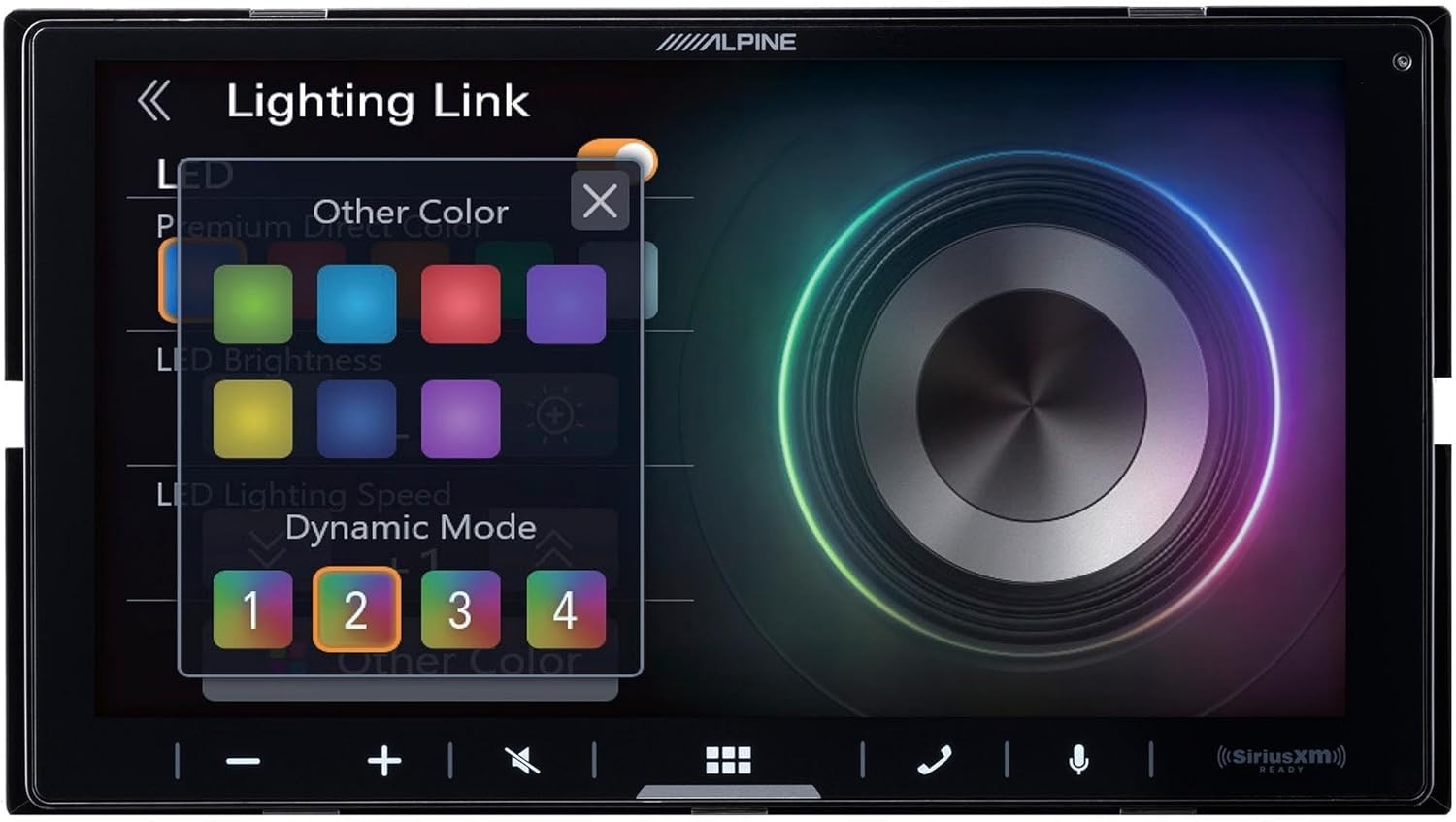 Alpine iLX-W670-M Digital Multimedia Receiver with CarPlay, Android