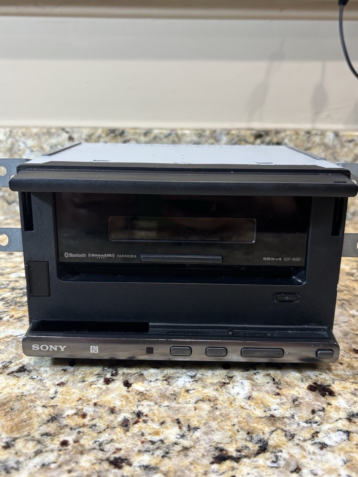 SONY XSP-N1BT Car Audio CD bluetooth with remote control, microphone and harness