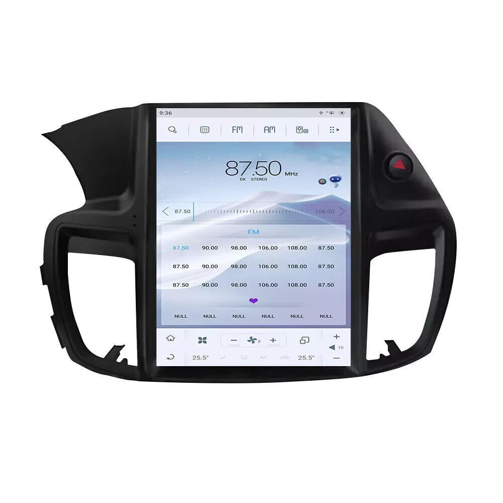 12.1″ Car Stereo Radio Android Tesla Screen 4+64GB For 2013-2017 Honda Accord