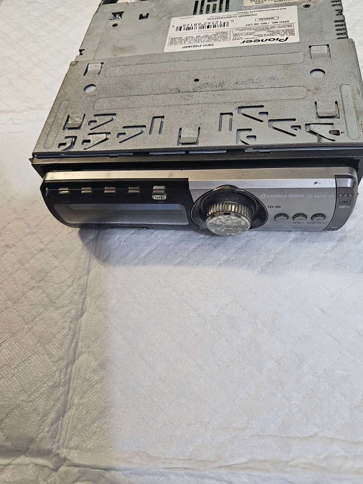 Pioneer Deh-p80mp Cd Receiver