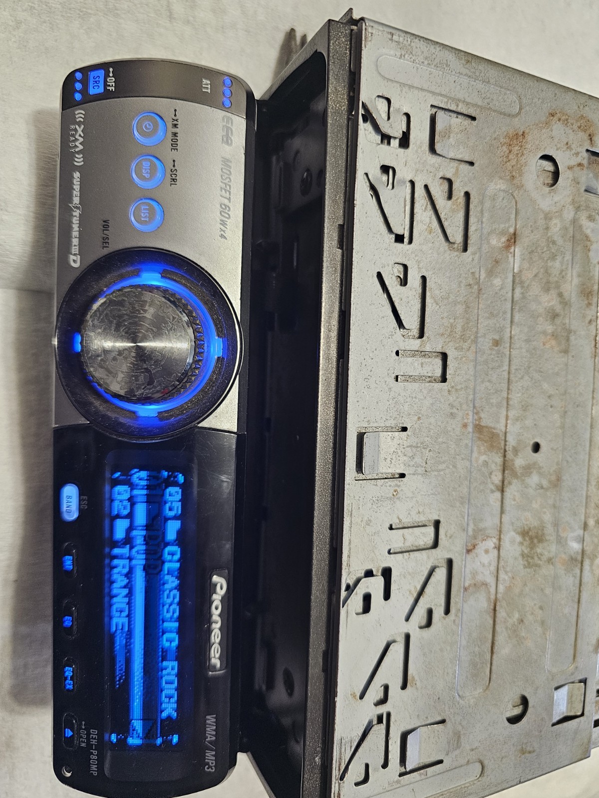Pioneer Deh-p80mp Cd Receiver