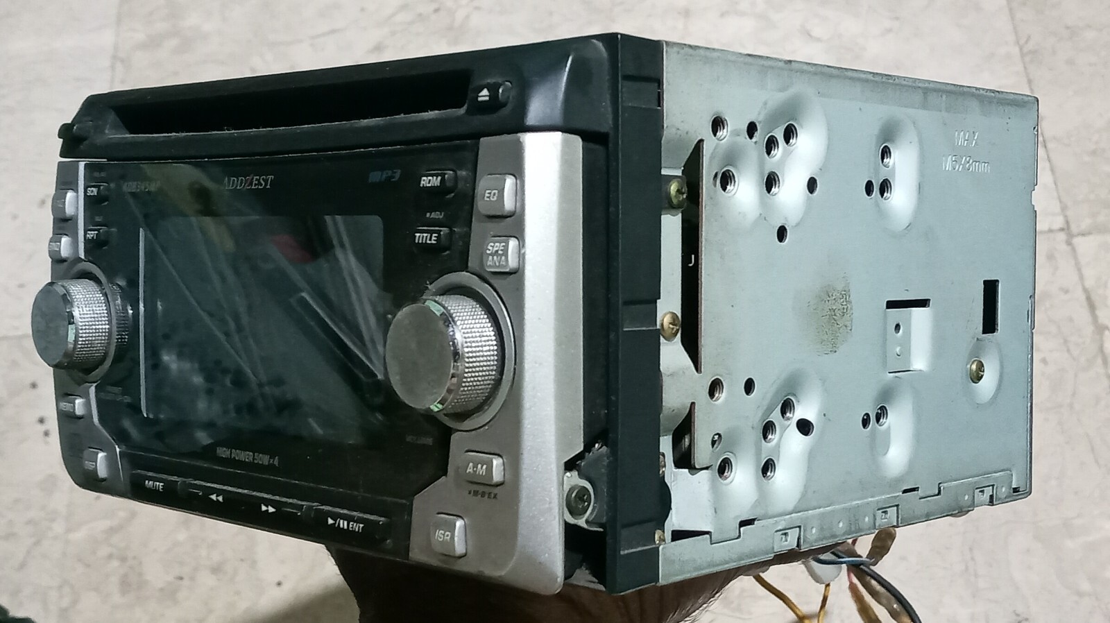 Addzest ADB345MP CD Tuner Cassette deck Old school JDM