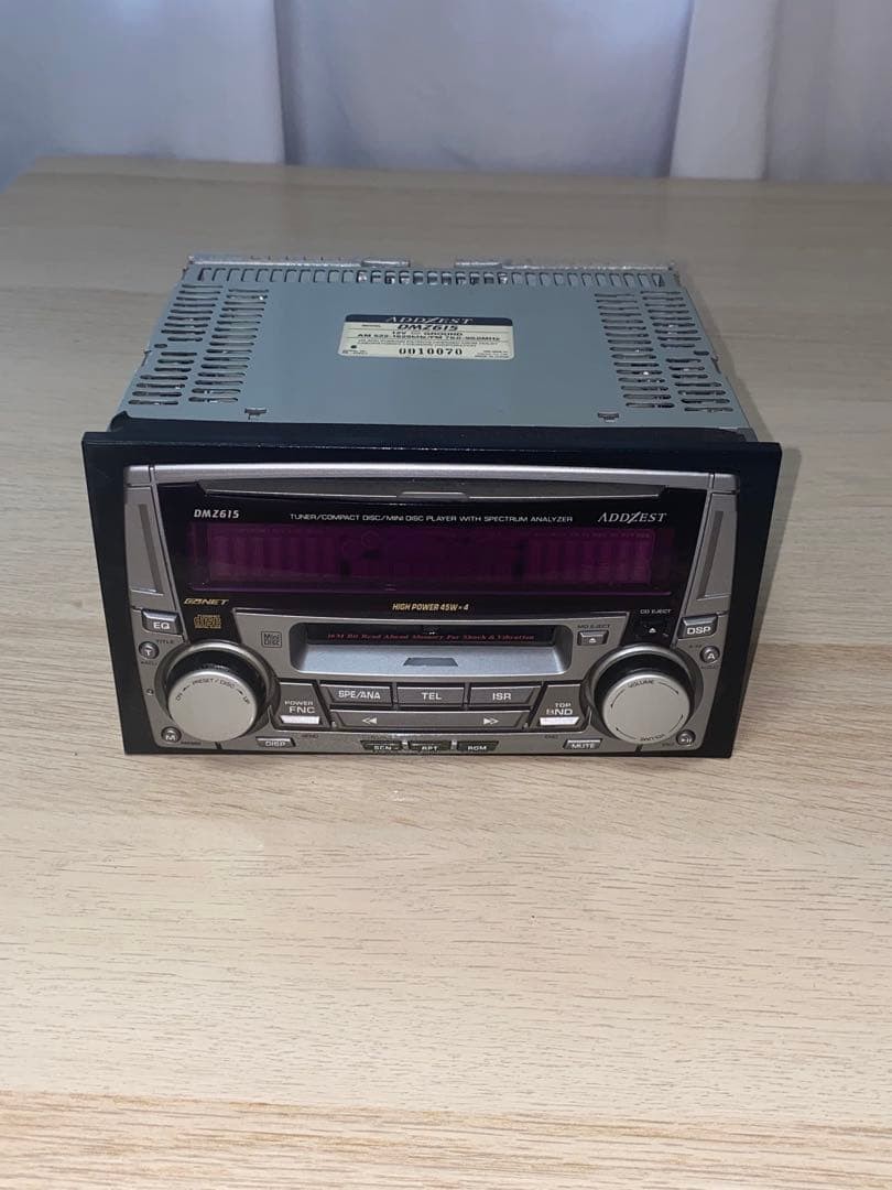[At that time/Famous machine] ADDZEST DMZ615 car audio AZEST old car