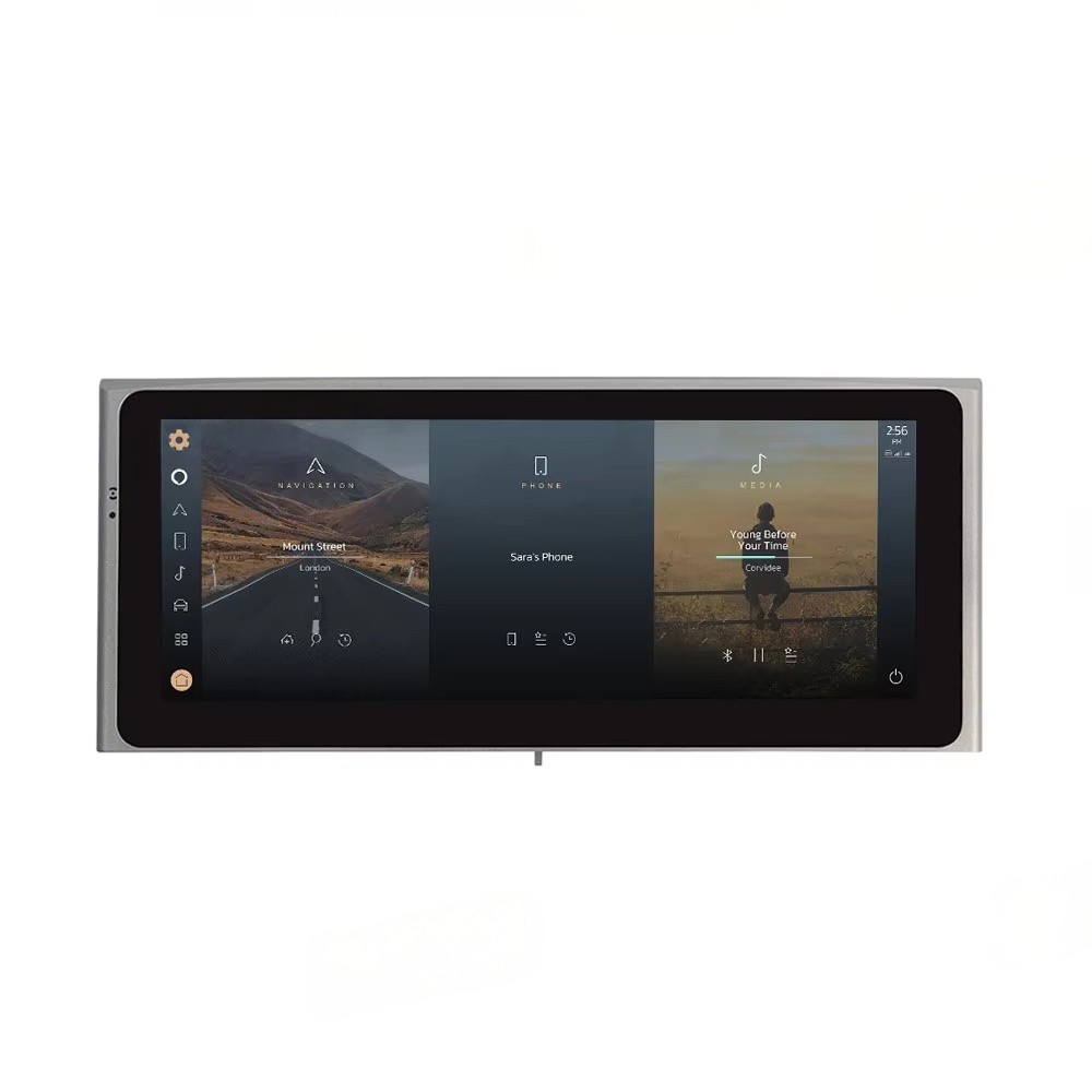 10.25″ Vertical Android Radio For Land Range Rover V8 L322 2005-2012 4+46GB