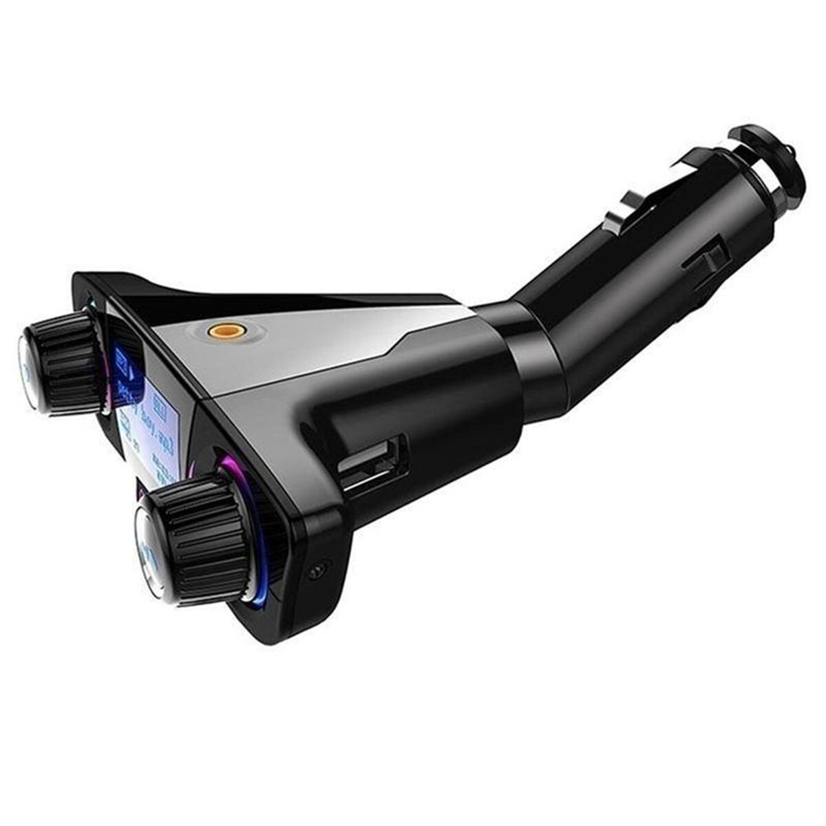 Car MP3 Player Wireless Bluetooth 4.0 FM Handsfree 1.3in LED Screen Accessories