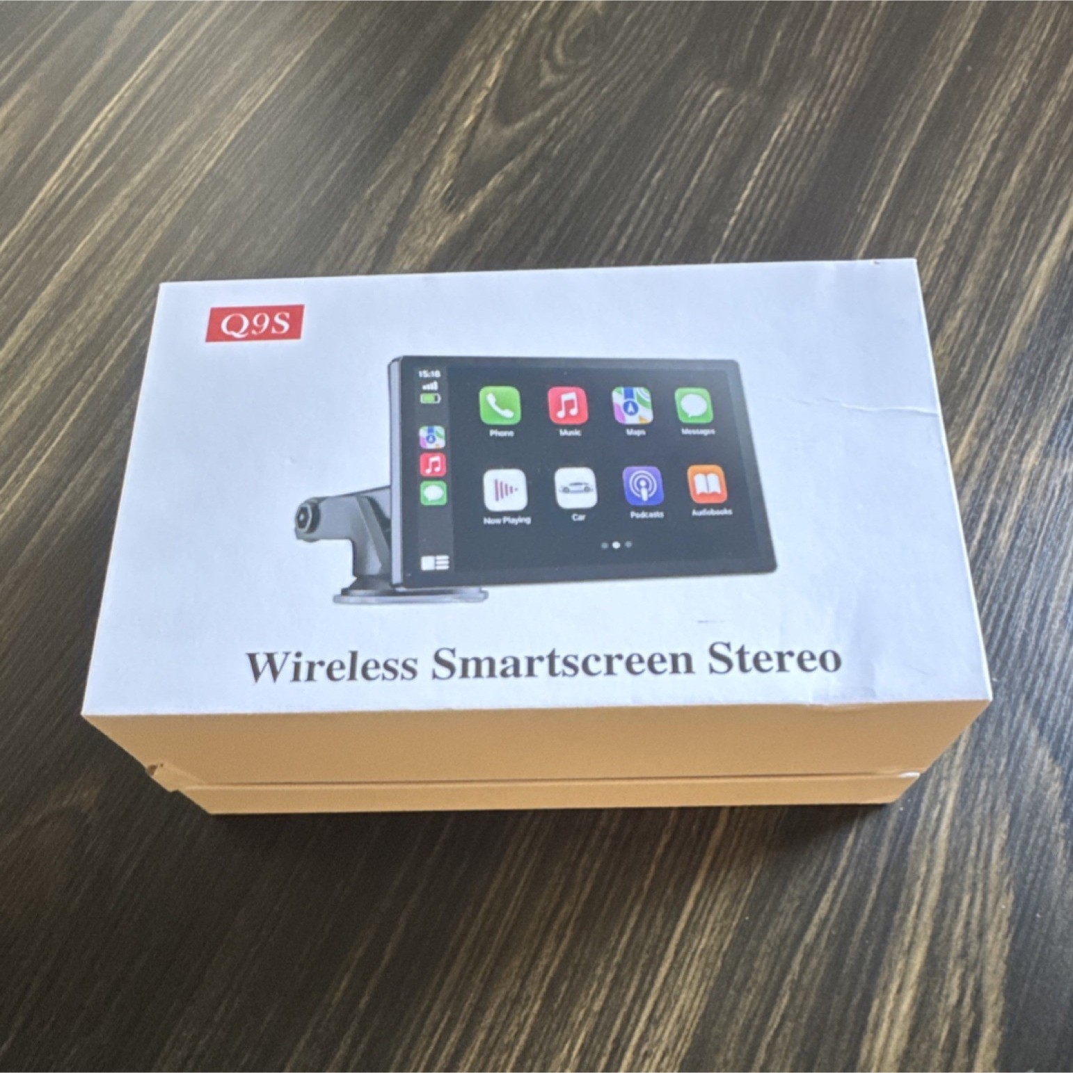 Q9S Wireless Touchscreen Bluetooth WiFi 9 Inch Digital Media Receiver