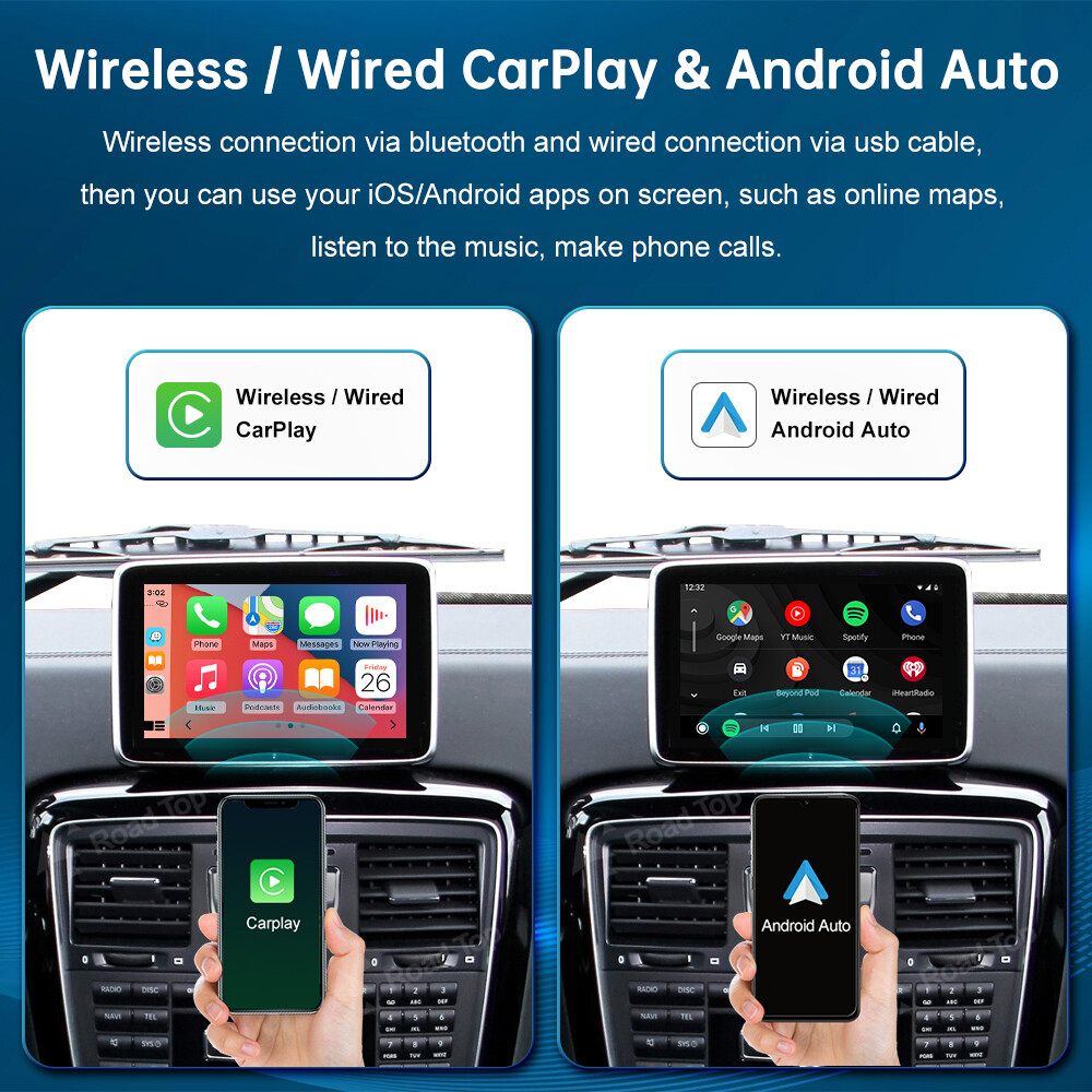 For Mercedes Benz G Class 2012-2018 Wireless CarPlay Android Auto Car Retrofit