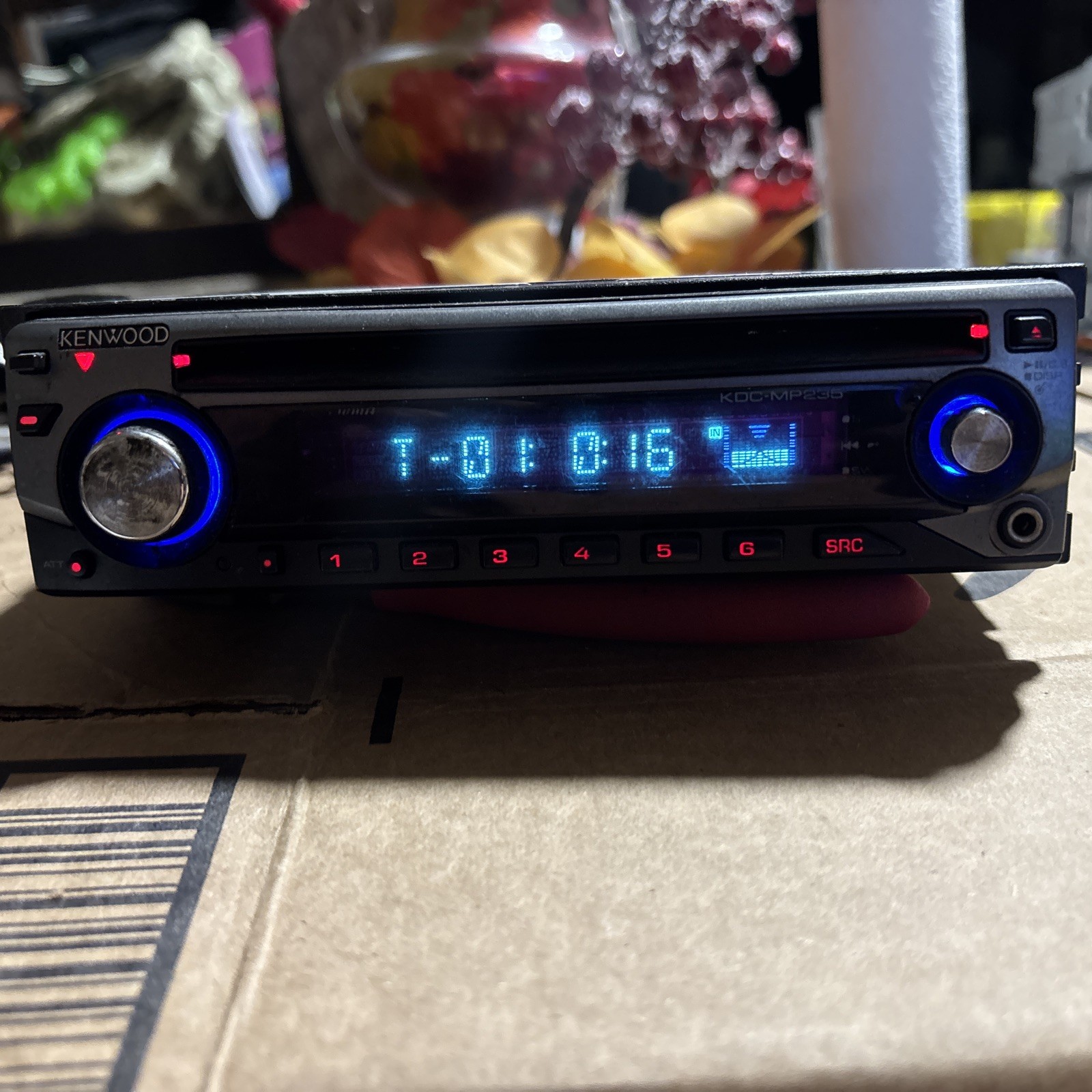 KENWOOD KDC-MP235 CAR STEREO