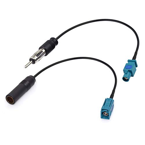 Universal Vehicle Car Stereo FM AM Radio Antenna Adapter Antenna Adapter Kit